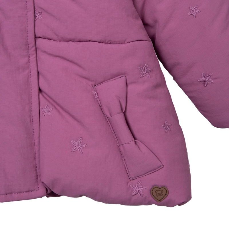 PARKA  ROJO NIÑA PILLIN (PVD843-26CIR) - 3