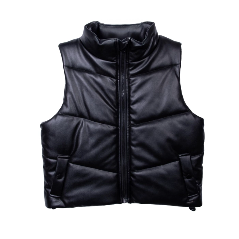 PARKA  NEGRO NIÑA PILLIN (TVD810-26NEG) - 1
