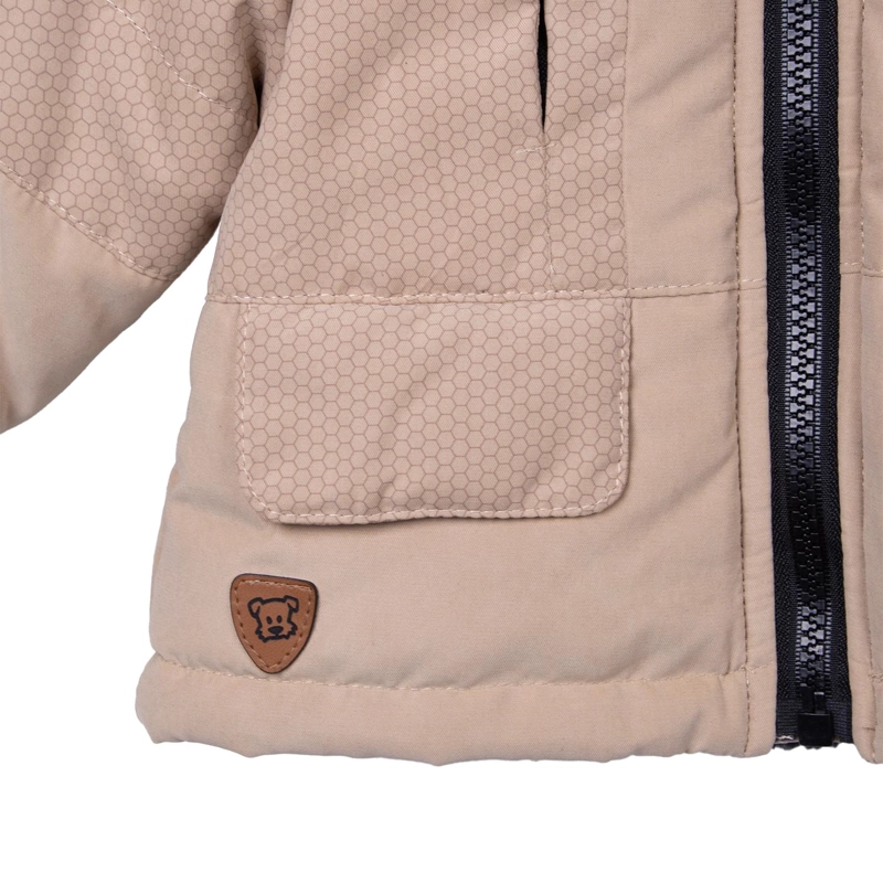 PARKA  CAFE  NIÑO PILLIN (PVD824-26CAQ) - 3