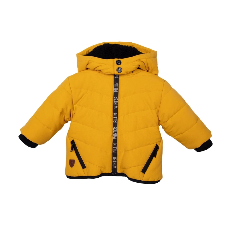 PARKA  AMARILLO NIÑO PILLIN (PVD818-26MOS) - 1