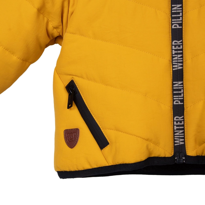 PARKA  AMARILLO NIÑO PILLIN (PVD818-26MOS) - 3