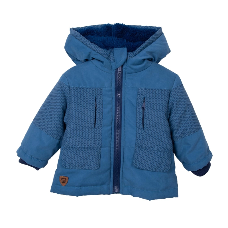 PARKA  AZUL NIÑO PILLIN (PVD824-26AZU) - 1