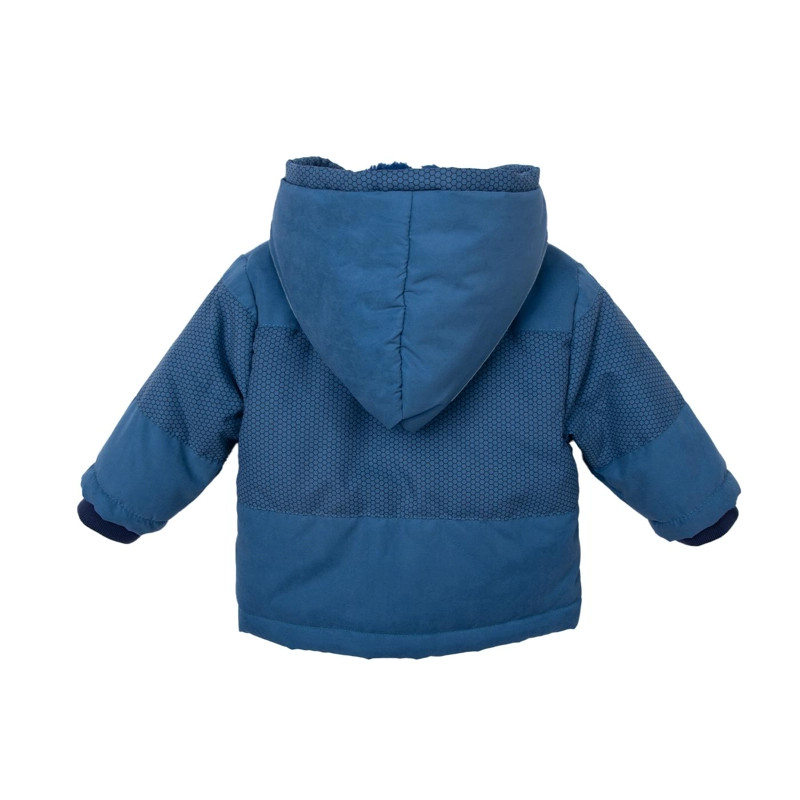 PARKA  AZUL NIÑO PILLIN (PVD824-26AZU) - 2