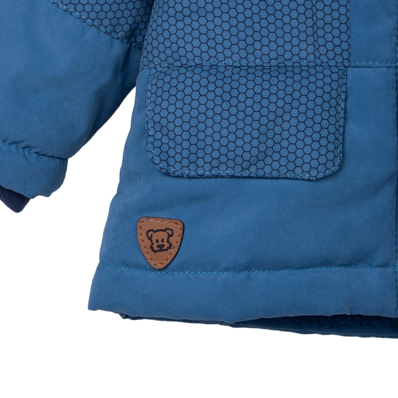 PARKA  AZUL NIÑO PILLIN (PVD824-26AZU) - 3