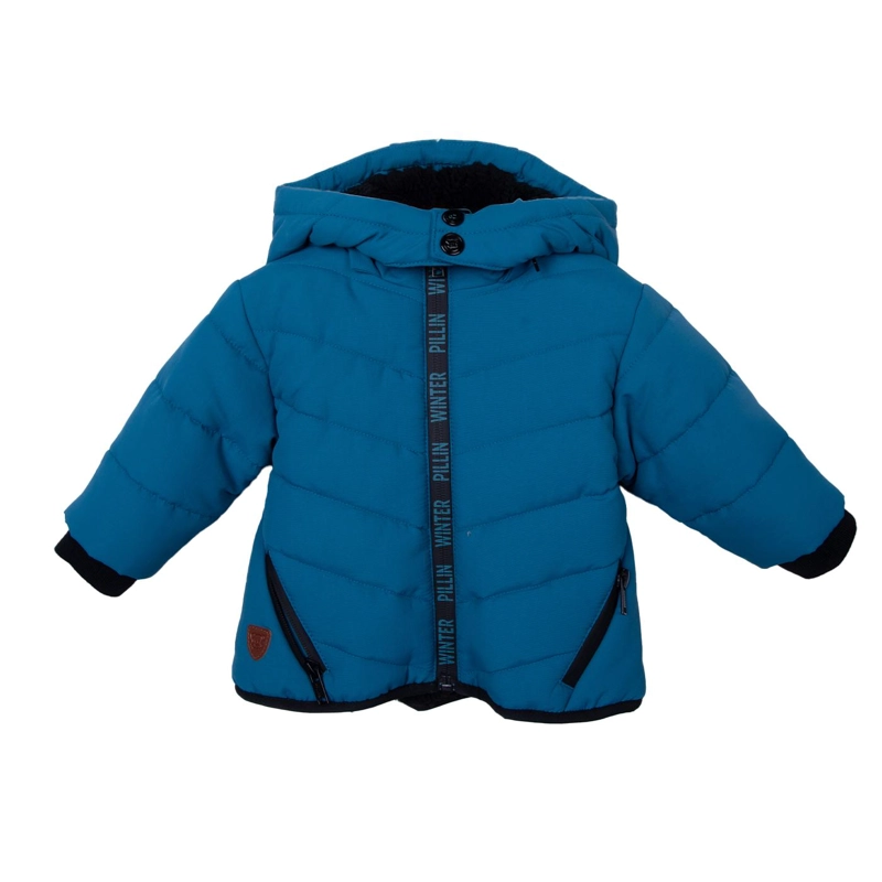 PARKA  AZUL NIÑO PILLIN (PVD818-26AZU) - 1