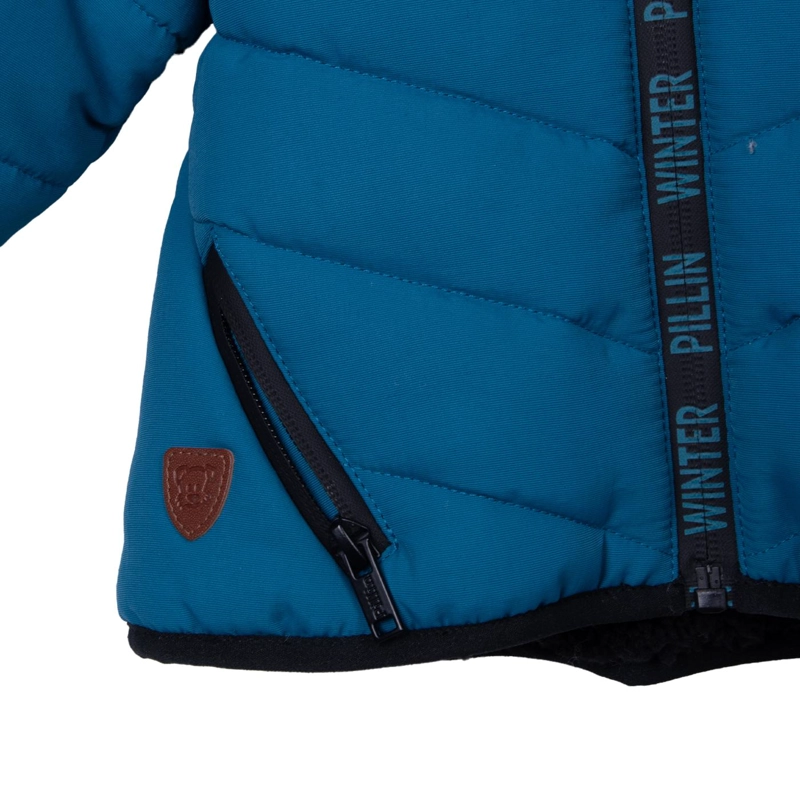 PARKA  AZUL NIÑO PILLIN (PVD818-26AZU) - 3