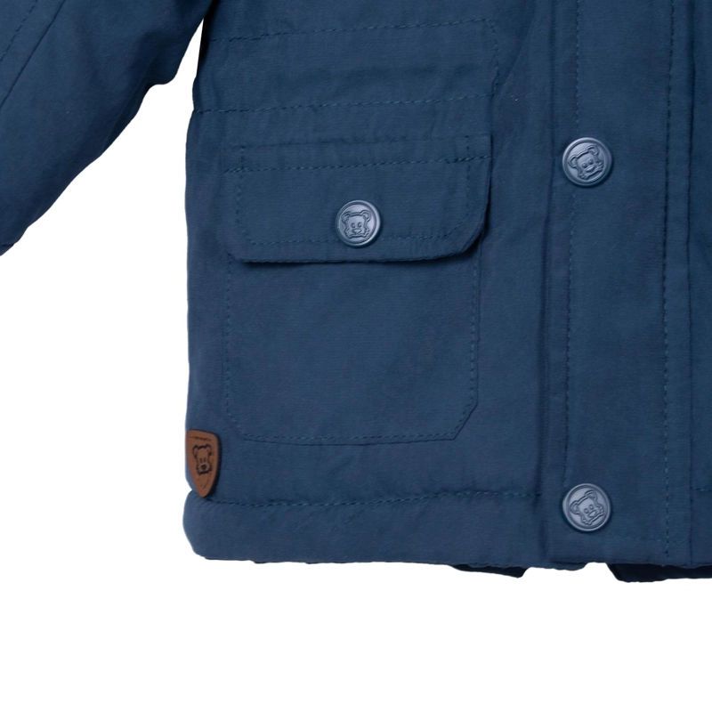 CHAQUETA  AZUL NIÑO PILLIN (PVD816-26AZM) - 3