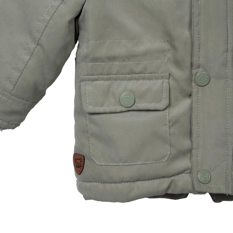 CHAQUETA  VERDE NIÑO PILLIN (PVD816-26VER) - 3