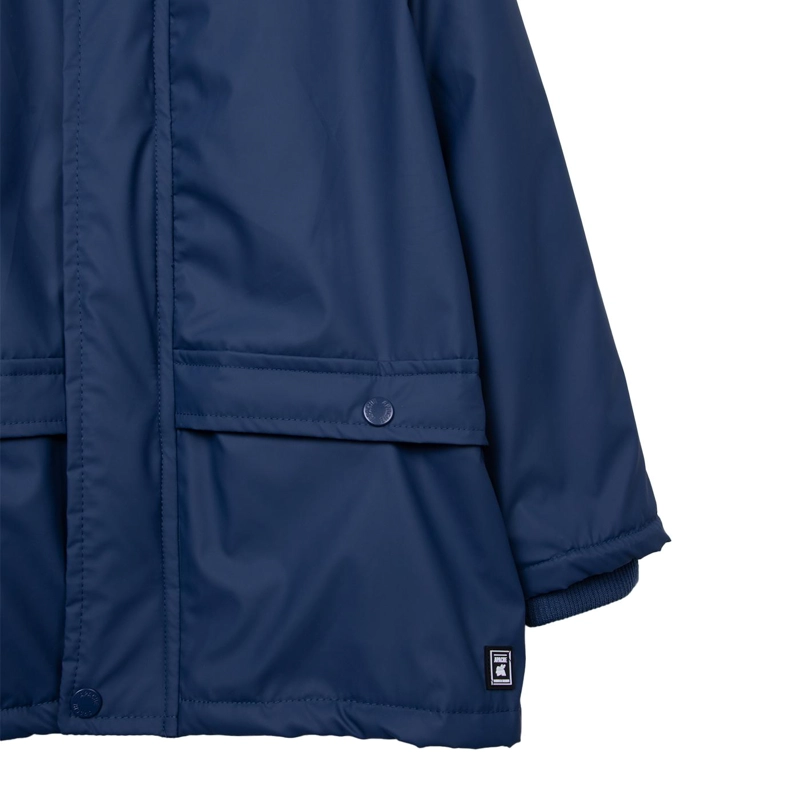 CHAQUETA IMPERMEABLE  AZUL NIÑO PILLIN (PVD832-26AZU) - 3