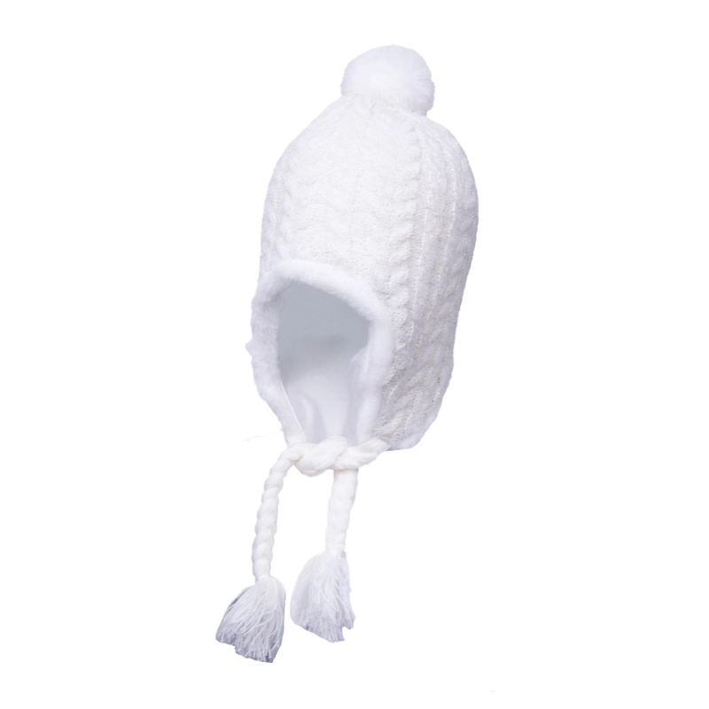 GORRO  BLANCO NIÑA PILLIN (PAD902-26CRU) - 1