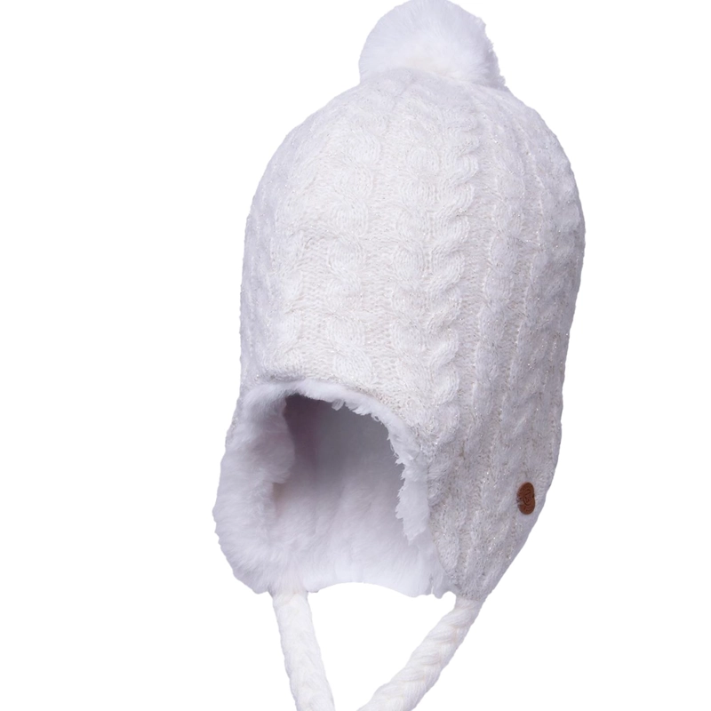 GORRO  BLANCO NIÑA PILLIN (PAD902-26CRU) - 2