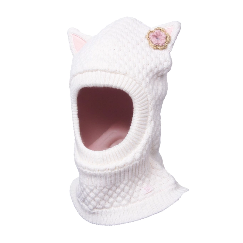 GORRO  BLANCO NIÑA PILLIN (PAD904-26CRU) - 1