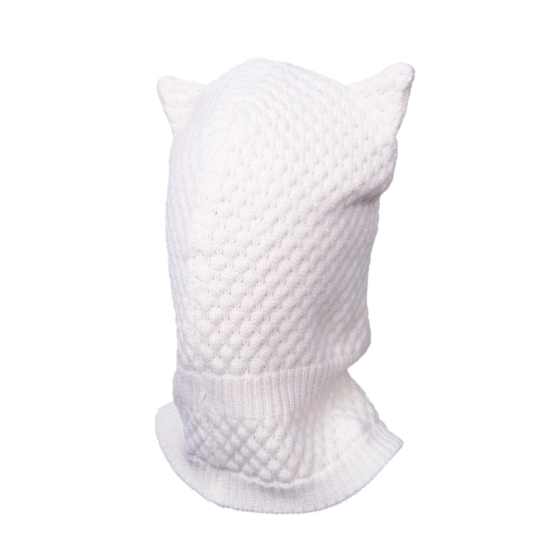 GORRO  BLANCO NIÑA PILLIN (PAD904-26CRU) - 3