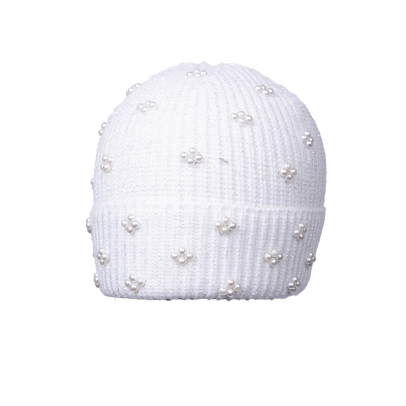 GORRO  BLANCO NIÑA PILLIN (PAD905-26CRU) - 1
