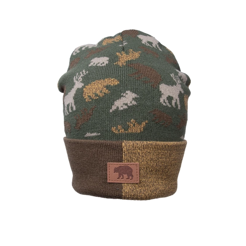 GORRO  VERDE NIÑO PILLIN (PAD911-26VER) - 1