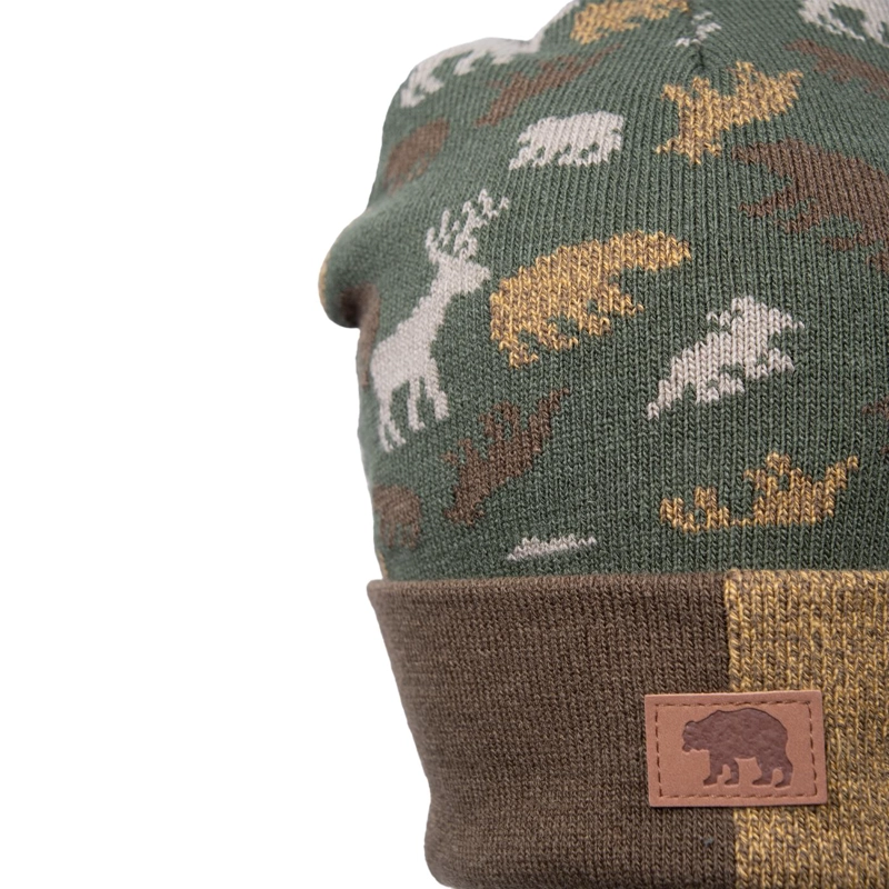 GORRO  VERDE NIÑO PILLIN (PAD911-26VER) - 2