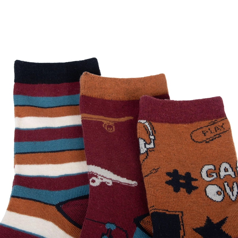 CALCETINES  MULTICOLOR NIÑO PILLIN (PAD132-26SUR) - 2