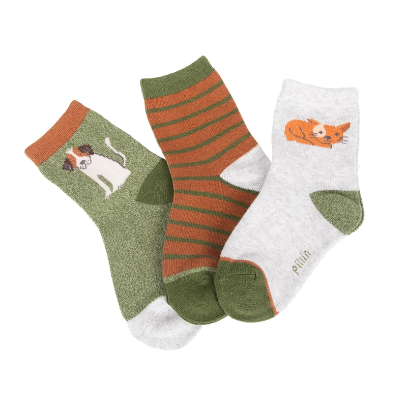 CALCETINES  MULTICOLOR NIÑO PILLIN (PAD124-26SUR) - 2