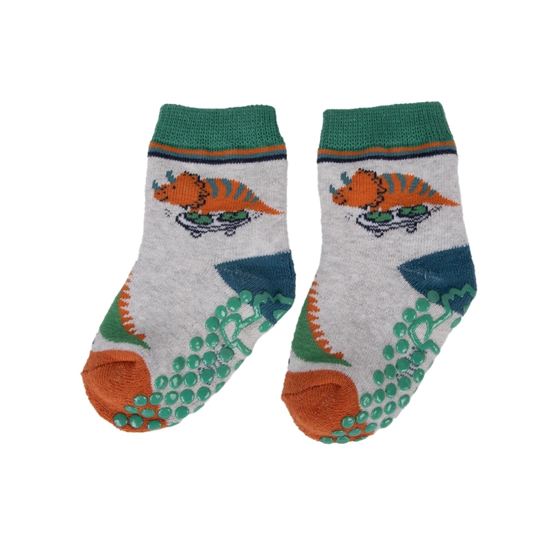 CALCETINES  GRIS NIÑO PILLIN (PAD142-26GRI) - 1