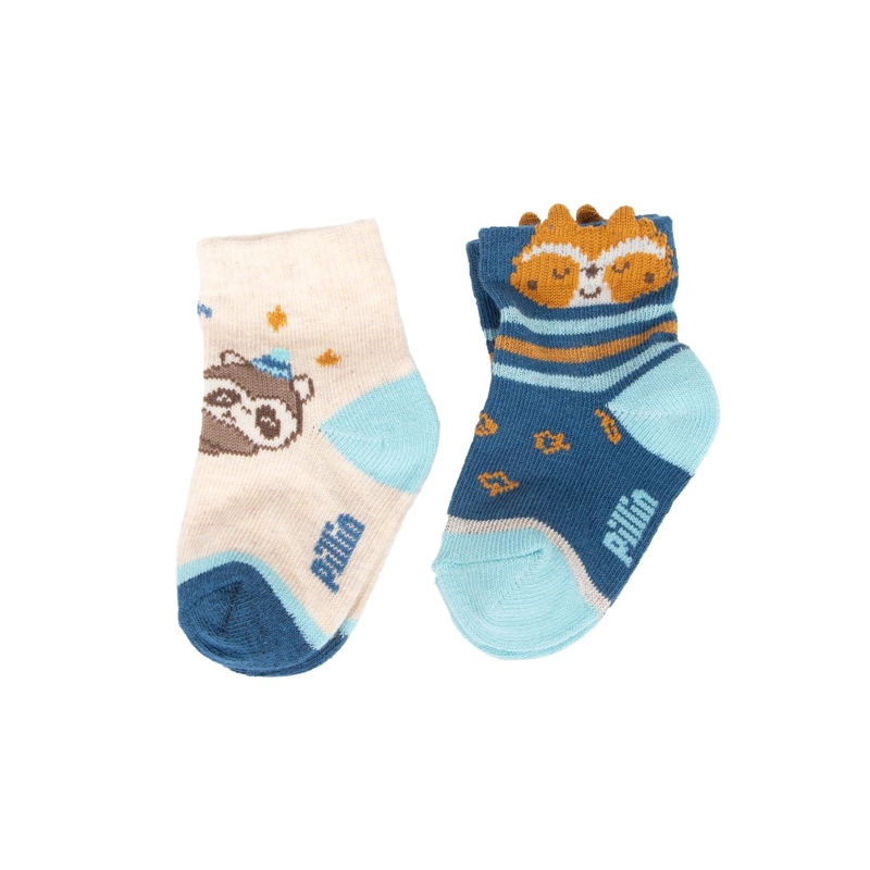 CALCETINES  MULTICOLOR NIÑO PILLIN (PAD120-26SUR) - 1