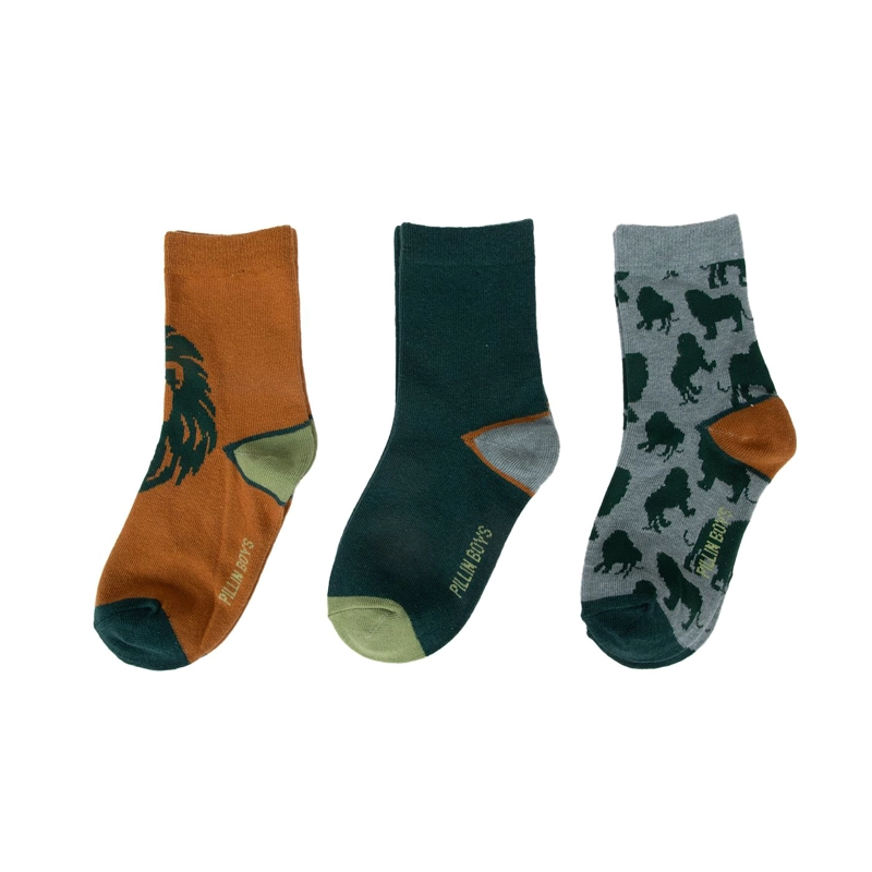 CALCETINES  MULTICOLOR NIÑO PILLIN (PAD145-26SUR) - 1