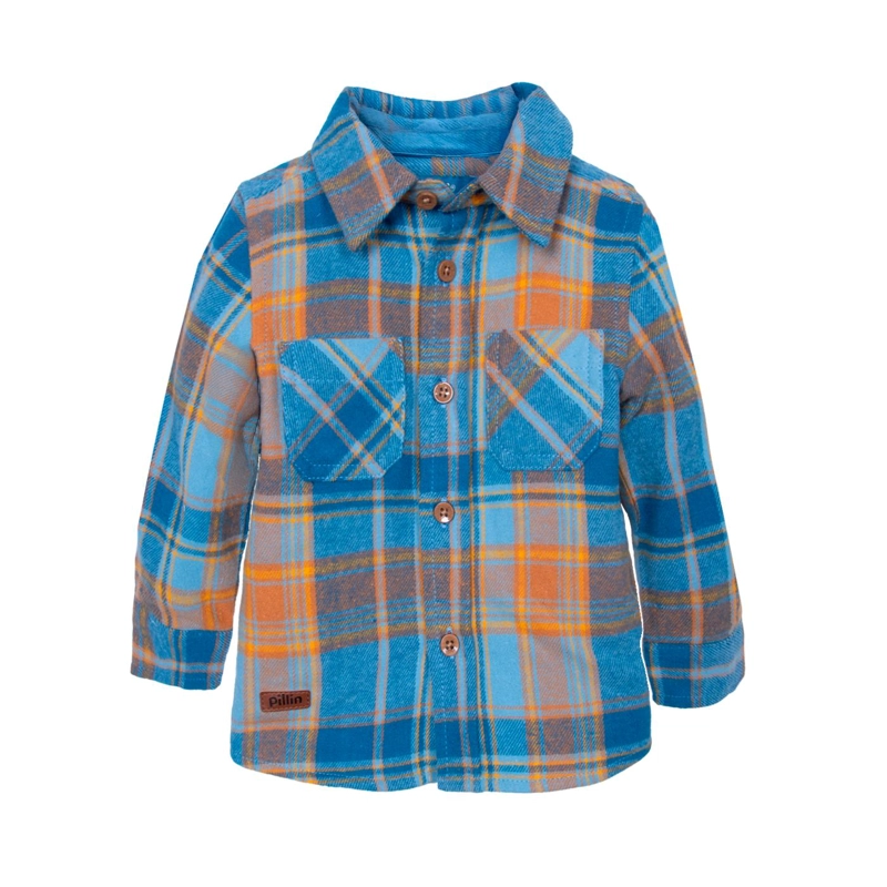 CAMISA  AZUL NIÑO PILLIN (PVD810-26AZU) - 1