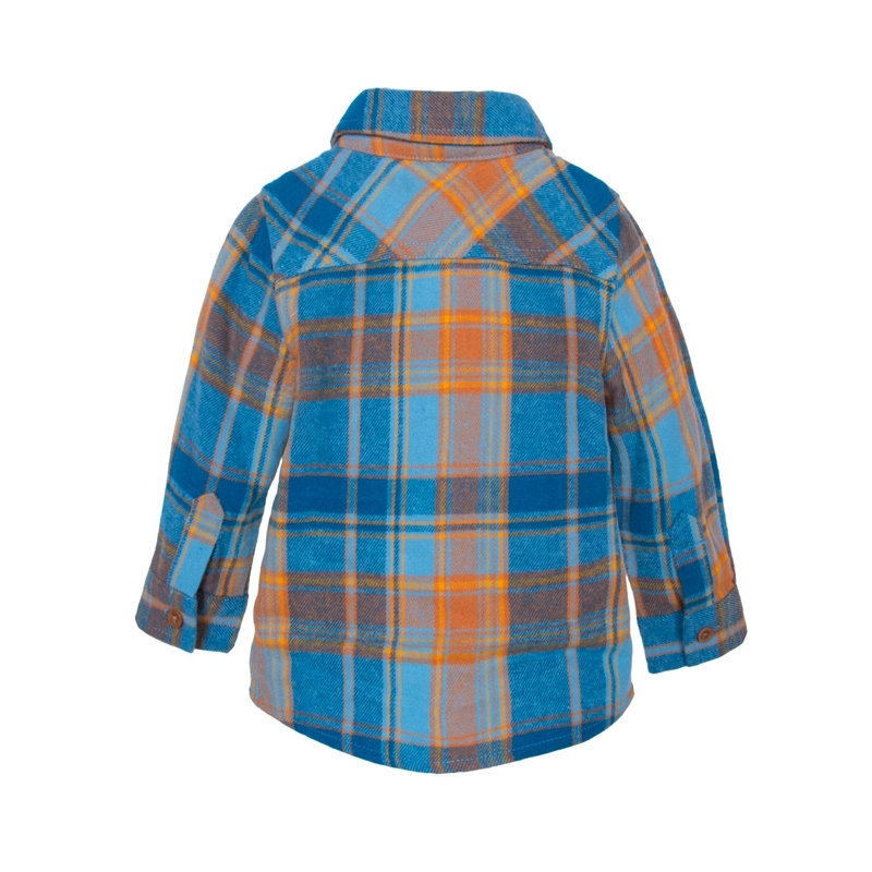CAMISA  AZUL NIÑO PILLIN (PVD810-26AZU) - 2