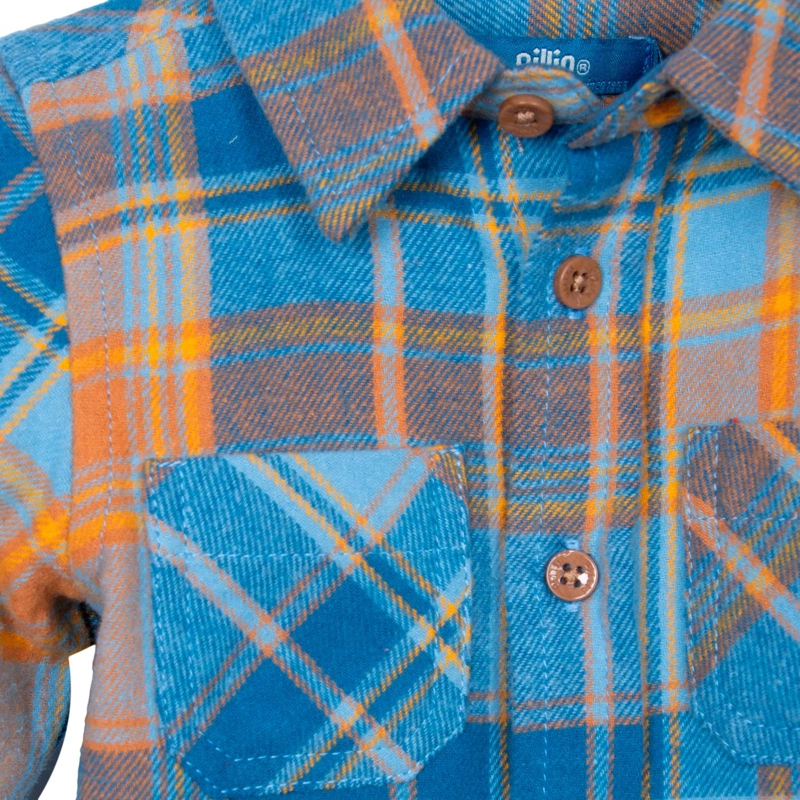 CAMISA  AZUL NIÑO PILLIN (PVD810-26AZU) - 3