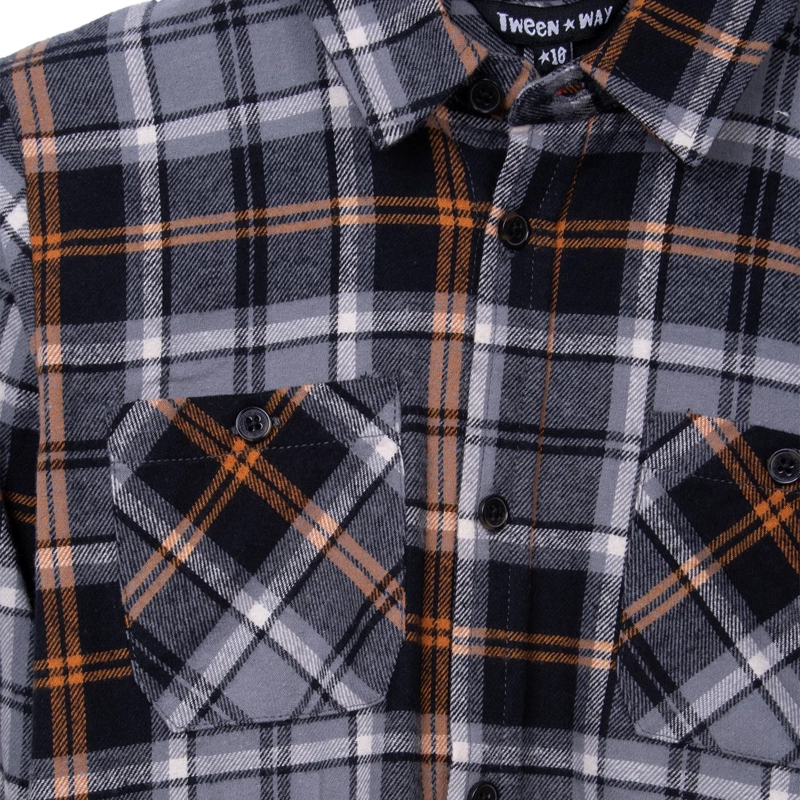 CAMISA  NEGRO NIÑO PILLIN (TVD806-26NEG) - 3