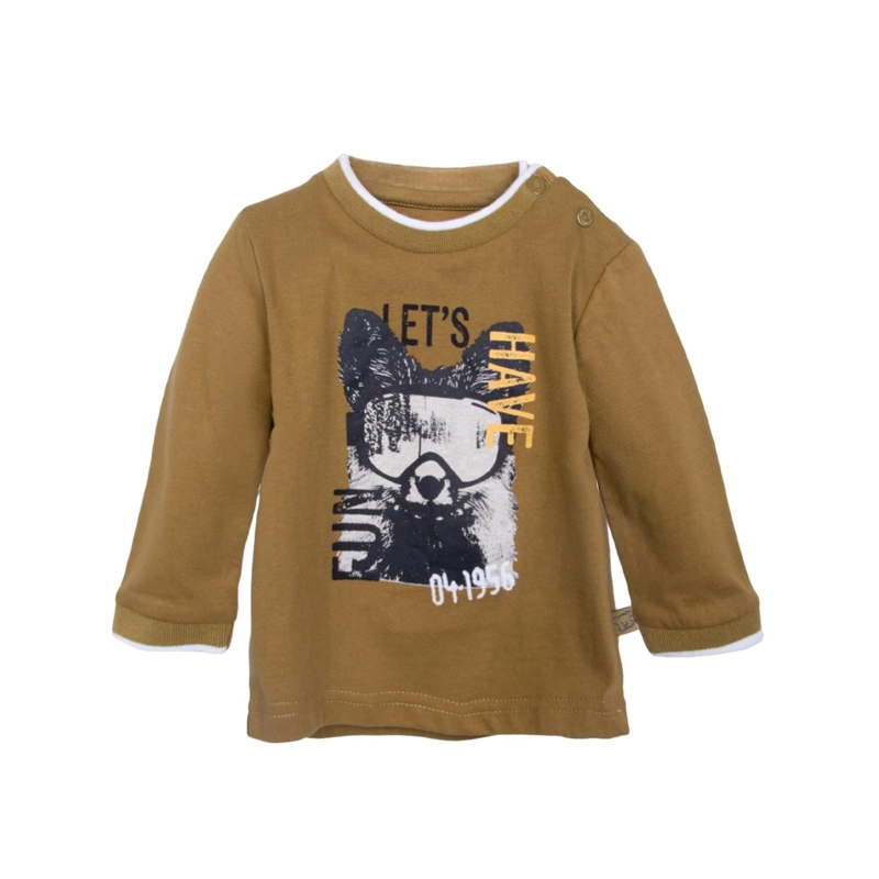 POLERA VERDE NIÑO PILLIN (PVD631-26VER) - 1