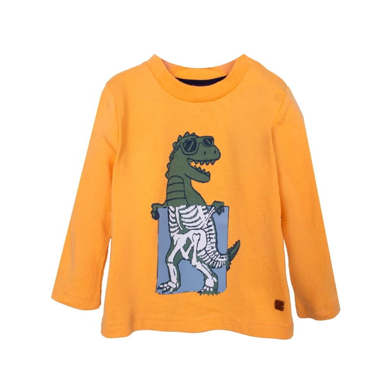 POLERA AMARILLO NIÑO PILLIN (PVD610-26MOS) - 1