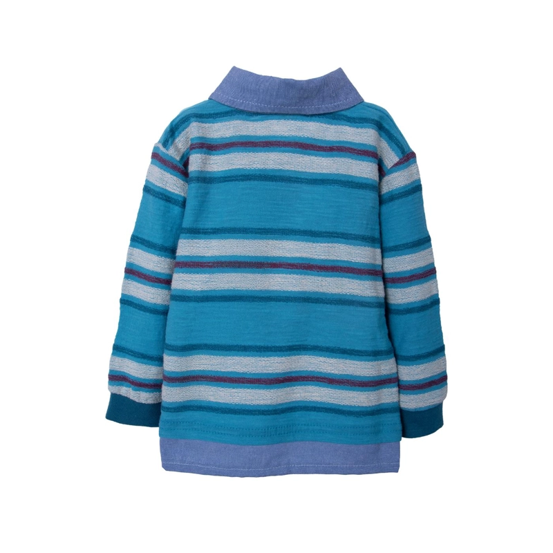 POLERA AZUL NIÑO PILLIN (PVD620-26AZU) - 2