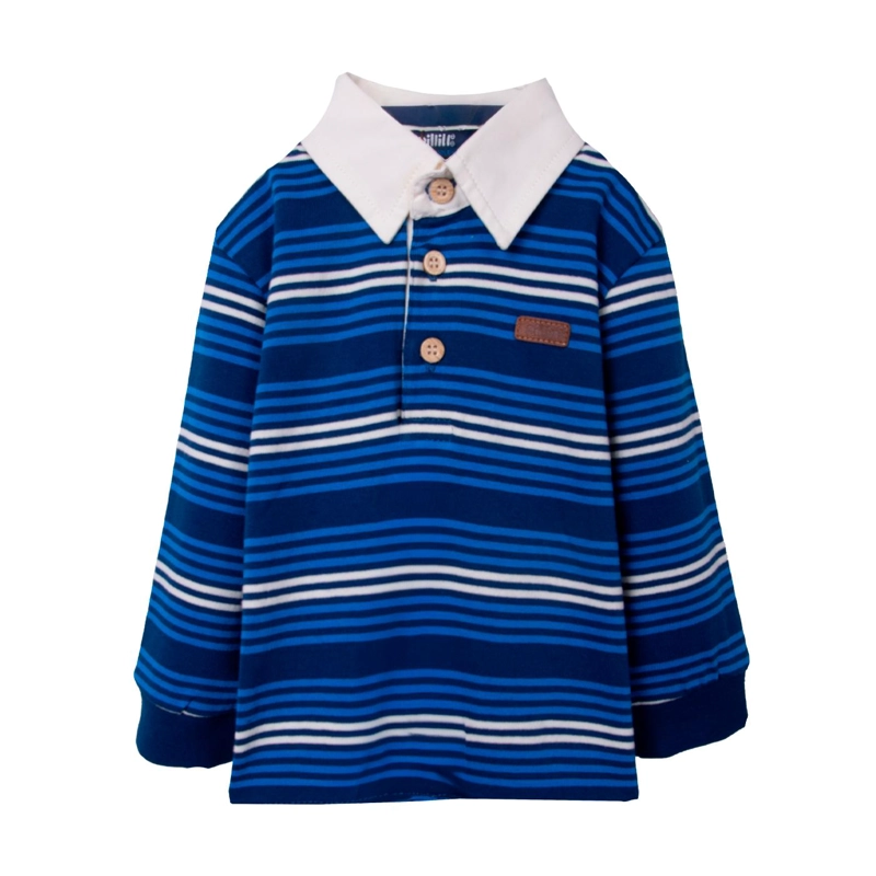 POLERA AZUL NIÑO PILLIN (PVD630-26AZU) - 1