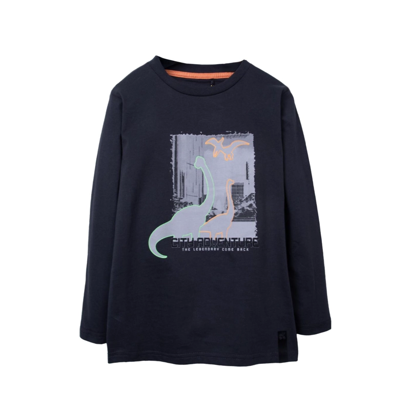 POLERA GRIS NIÑO APACHE (PVD607-26MAR) - 1