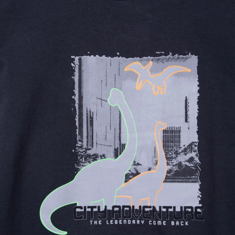 POLERA GRIS NIÑO APACHE (PVD607-26MAR) - 3