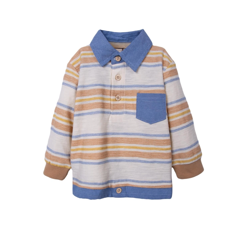 POLERA BLANCO NIÑO PILLIN (PVD620-26CRU) - 1