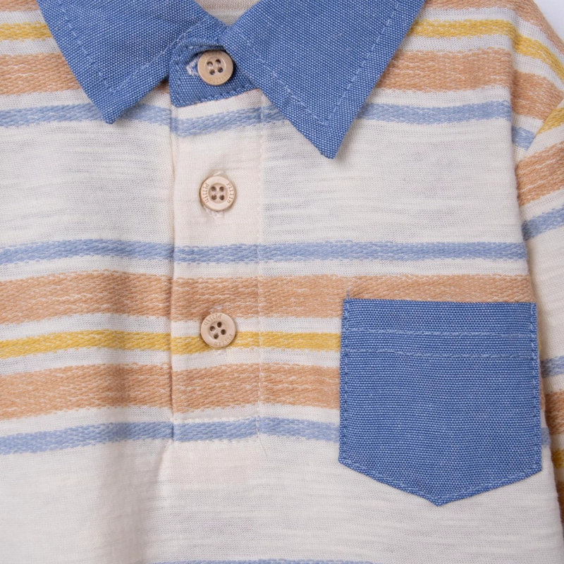 POLERA BLANCO NIÑO PILLIN (PVD620-26CRU) - 3