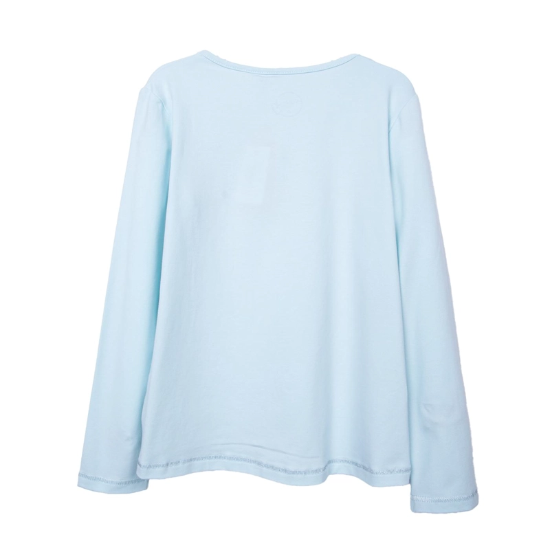 POLERA AZUL NIÑA PIERINA (PVD611-26AQU) - 2