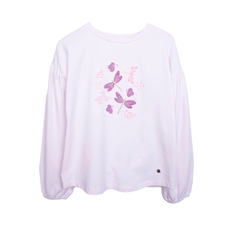 POLERA MORADO NIÑA PIERINA (PVD628-26LAV) - 1