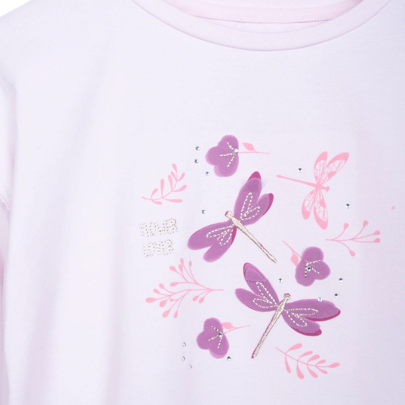 POLERA MORADO NIÑA PIERINA (PVD628-26LAV) - 3