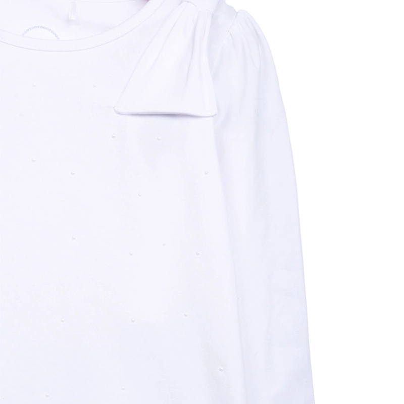 POLERA BLANCO NIÑA PIERINA (PVD612-26BCO) - 3