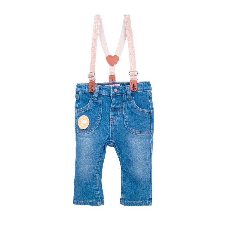 JEANS AZUL NIÑA PILLIN (PVD716-26AZU) - 1