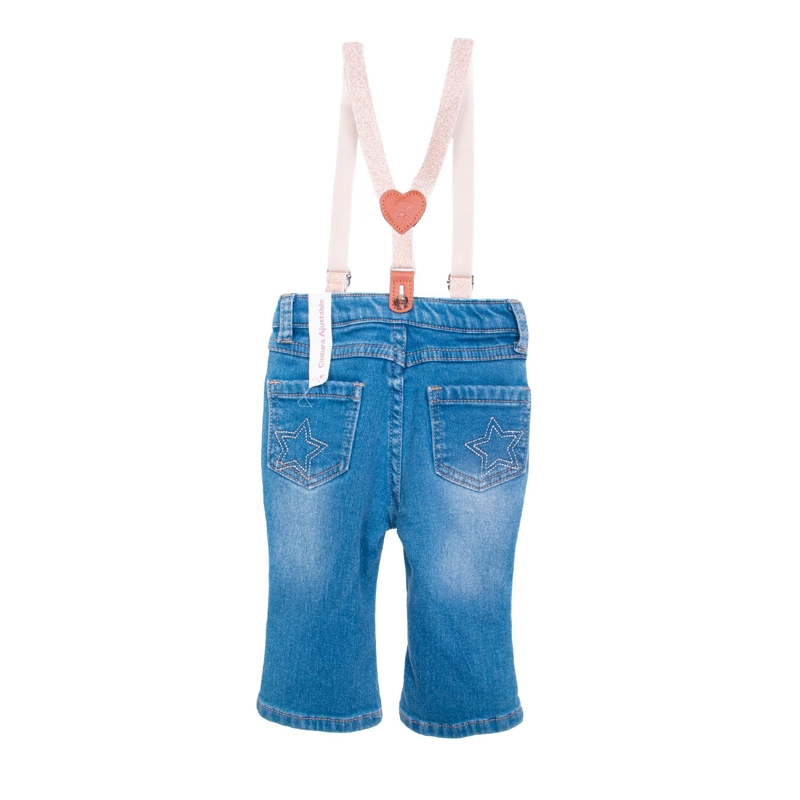 JEANS AZUL NIÑA PILLIN (PVD716-26AZU) - 2