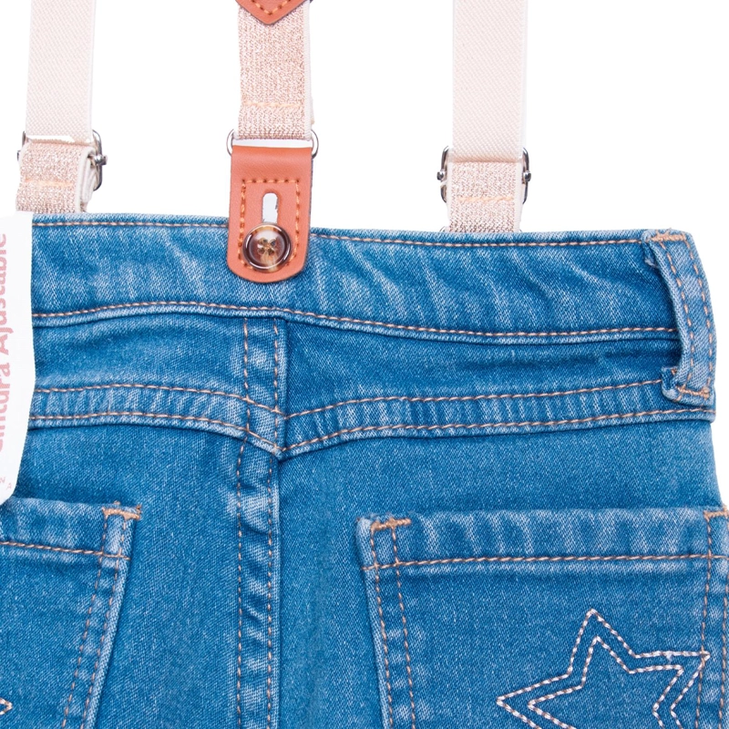 JEANS AZUL NIÑA PILLIN (PVD716-26AZU) - 4