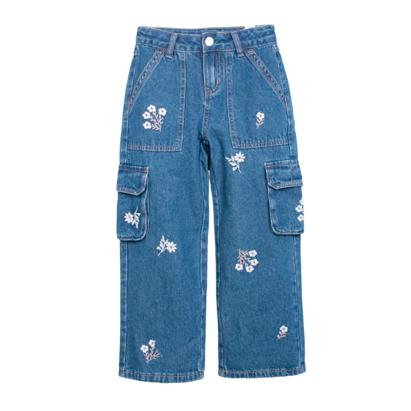 JEANS AZUL NIÑA PIERINA (PVD711-26AZU) - 1