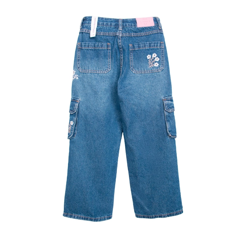 JEANS AZUL NIÑA PIERINA (PVD711-26AZU) - 2
