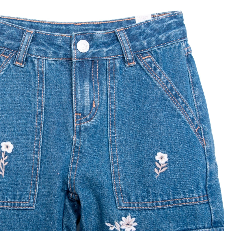 JEANS AZUL NIÑA PIERINA (PVD711-26AZU) - 3