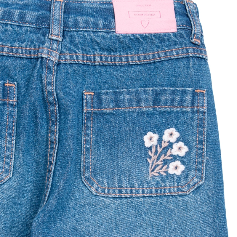JEANS AZUL NIÑA PIERINA (PVD711-26AZU) - 4