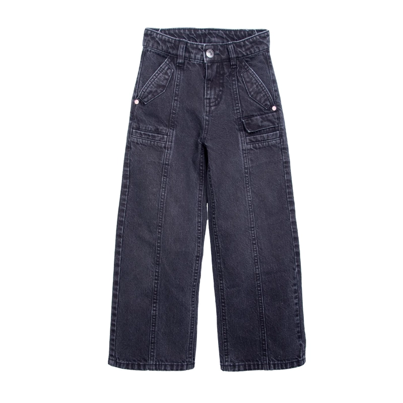 JEANS GRIS NIÑA PIERINA (PVD705-26MAR) - 1