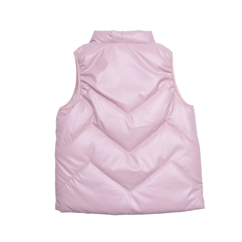 PARKA SIN MANGAS ROSADO NIÑA PILLIN (PVD815-26ROS) - 2